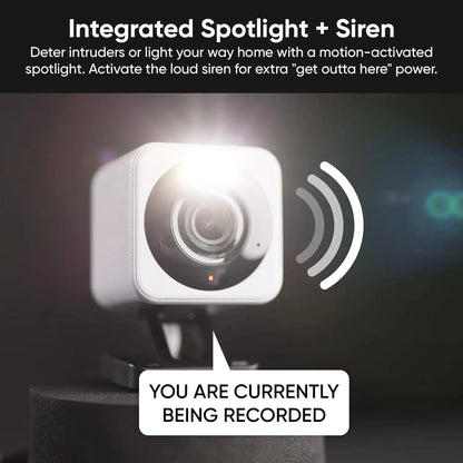 Wyze Cam v4 – 2K HD Smart Wi-Fi Security Camera for Indoor/Outdoor