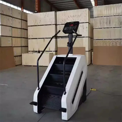 Fabrik Stair Master Klettermaschine Leiter Fitnessstudio Bodybuilding-Gerät Kommerzielles Cardio-Fitness-Treppensteiger