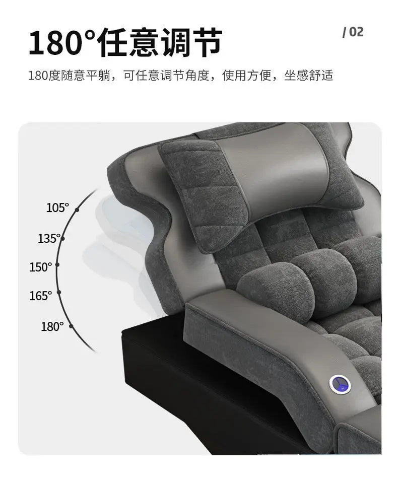 Foot massage sofa High-end electric bath bed Foot massage shop soaking and foot washing  Pedicure reclining
