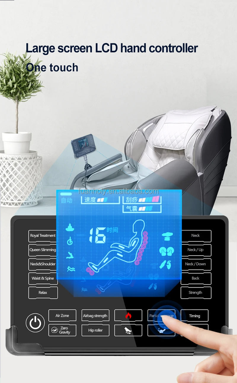 Luxury Vending Machine Message Chair 4d Zero Gravity Shopping Malls Bill Acceptor Massager 5D Human Touch Massage Chair