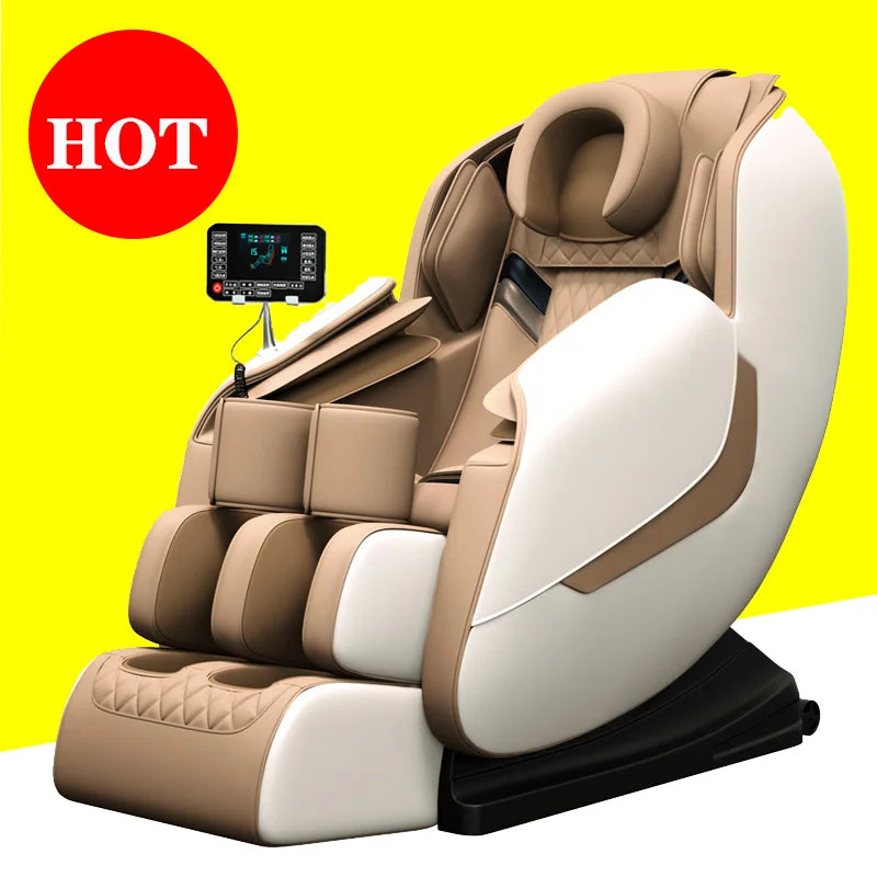 A19B Deep Tissue Massage Chair Leather Electric Massage Sofa  Fujian Massage Chair with 0 Gravity Fixed Point