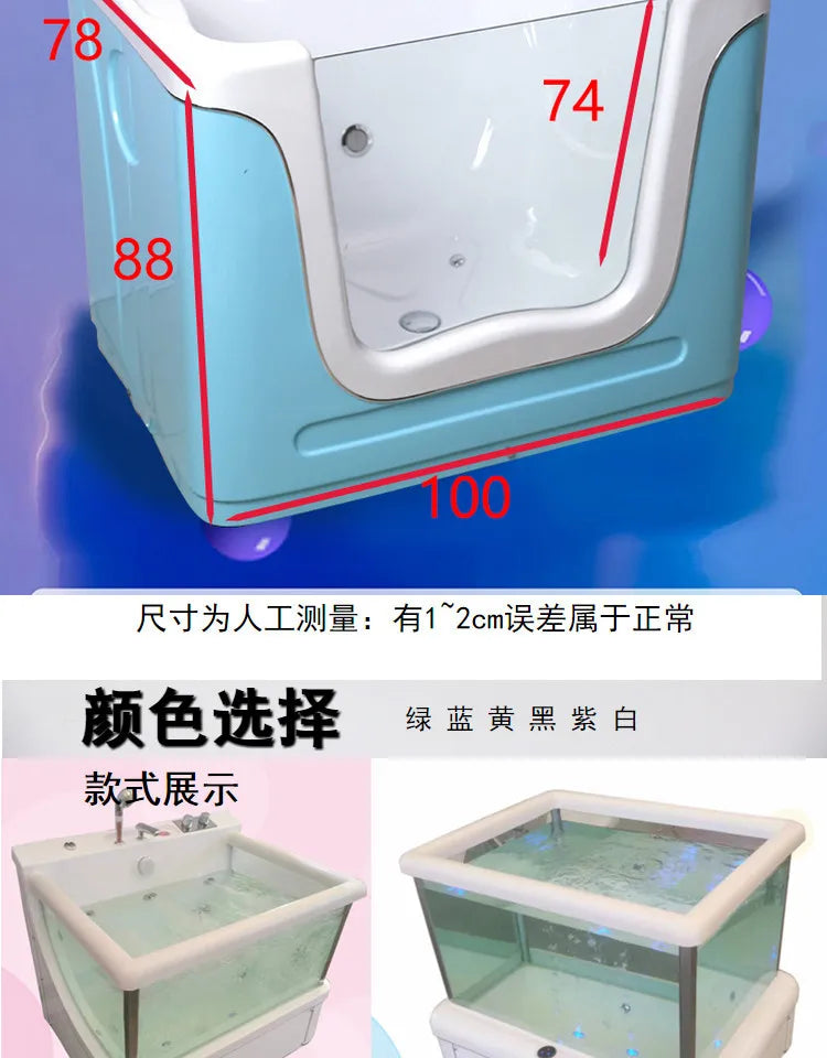 Practice swimming bathtub bath tank size size household baby bathtub