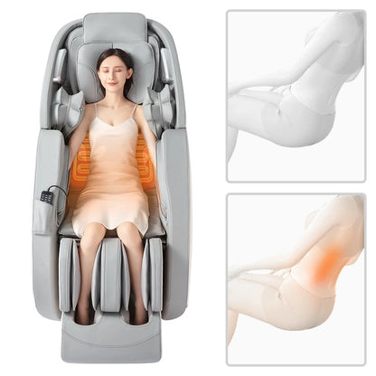 Chaise de Massage offre spéciale chaise de Massage de luxe maison Shiatsu pied Spa siège zéro gravité chaise de Massage