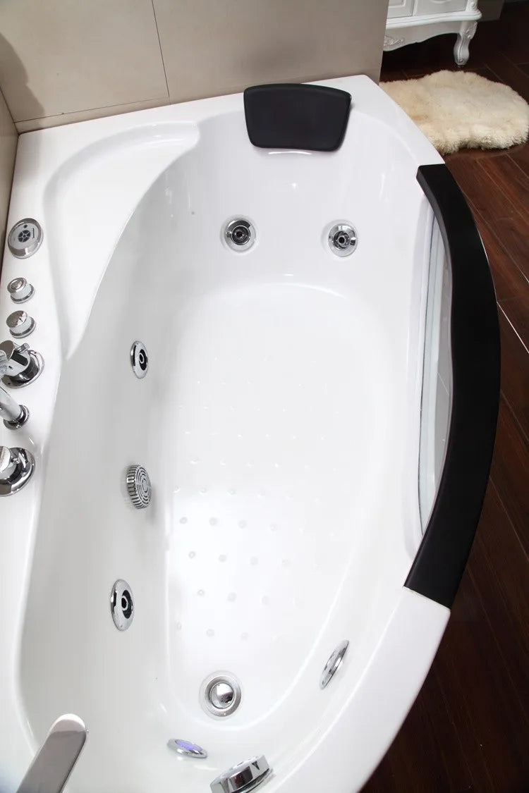 Badezimmer 1 Person Whirlpool Massagebadewanne