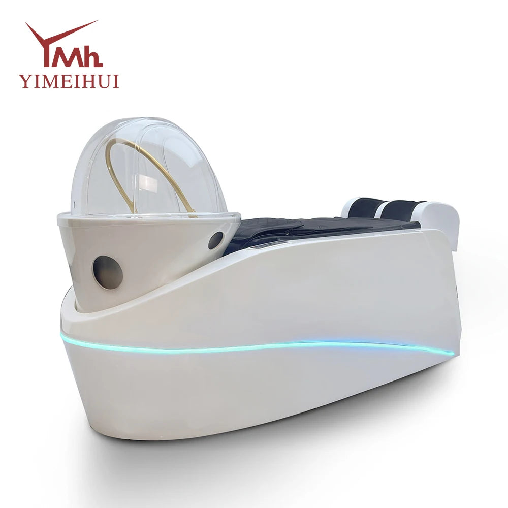 Kopf-Gesichts-Spa-Bett Luxus-Saloneinrichtung Kopf-Spa Haarwäsche Thai Kopf-Spa Massage Zirkulation Elektrisch