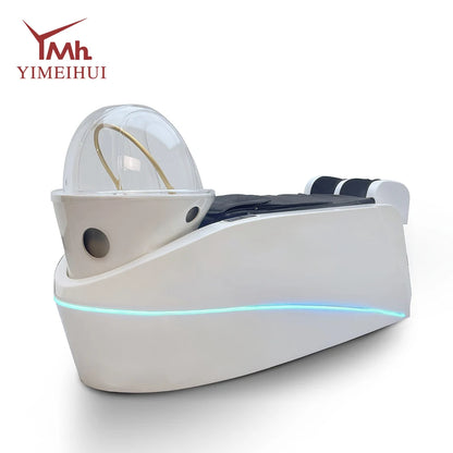 Kopf-Gesichts-Spa-Bett Luxus-Saloneinrichtung Kopf-Spa Haarwäsche Thai Kopf-Spa Massage Zirkulation Elektrisch