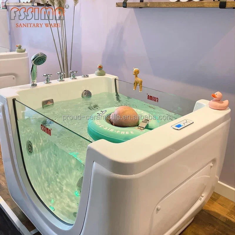Konstanttemperatur-Heizung, freistehend, Baby-Kinder-Hydrotherapie-Blase, Kinder-Säuglingsbadewanne