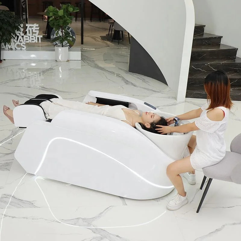 Funky Zirkulation Liegende Intelligente Salonstühle Wohnzimmer Nagel Friseur Waschstuhl Haarausstattung Cama Champú Rendy Möbel