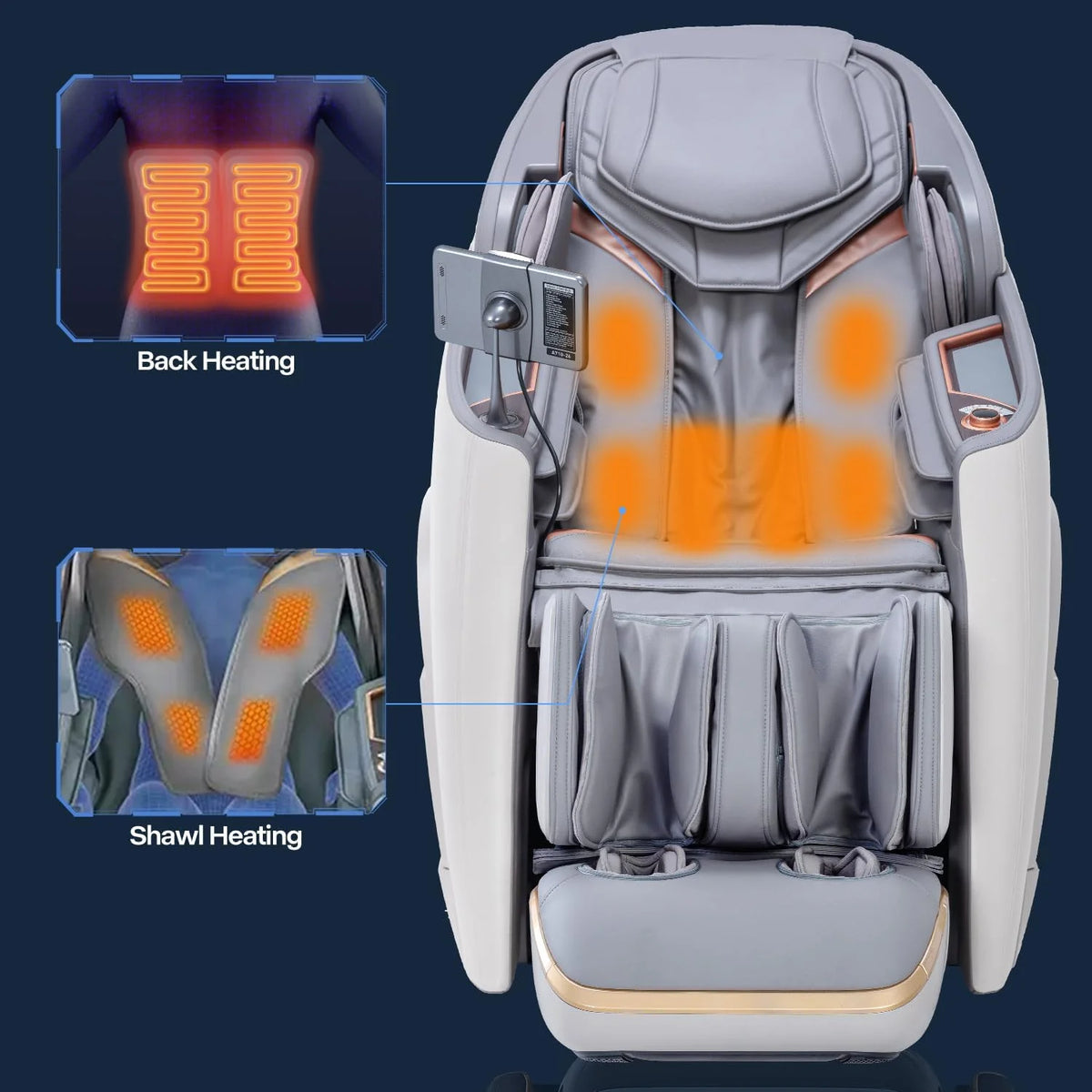 Best Top Ranking Full Body 4d 131 Plus Massage Chairs With Arm Rollers Massage