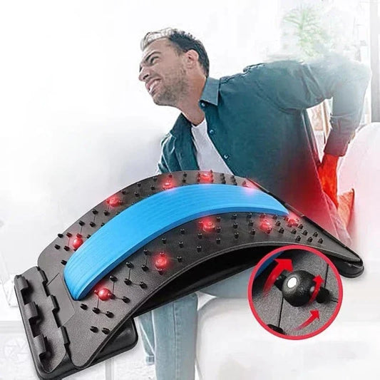 Back Stretcher – Lower Back Pain Relief Device - FastZen