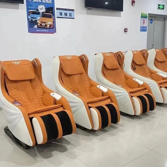 Best - Selling Electric Commercial Massage Chair – Coin, Bill &amp; Card Operated, 3D Full Body Massager - FastZen