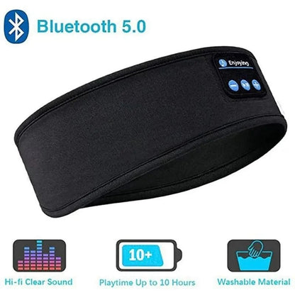 Bluetooth Sleep Headband – Wireless Headphones, Built - In Speakers - FastZen