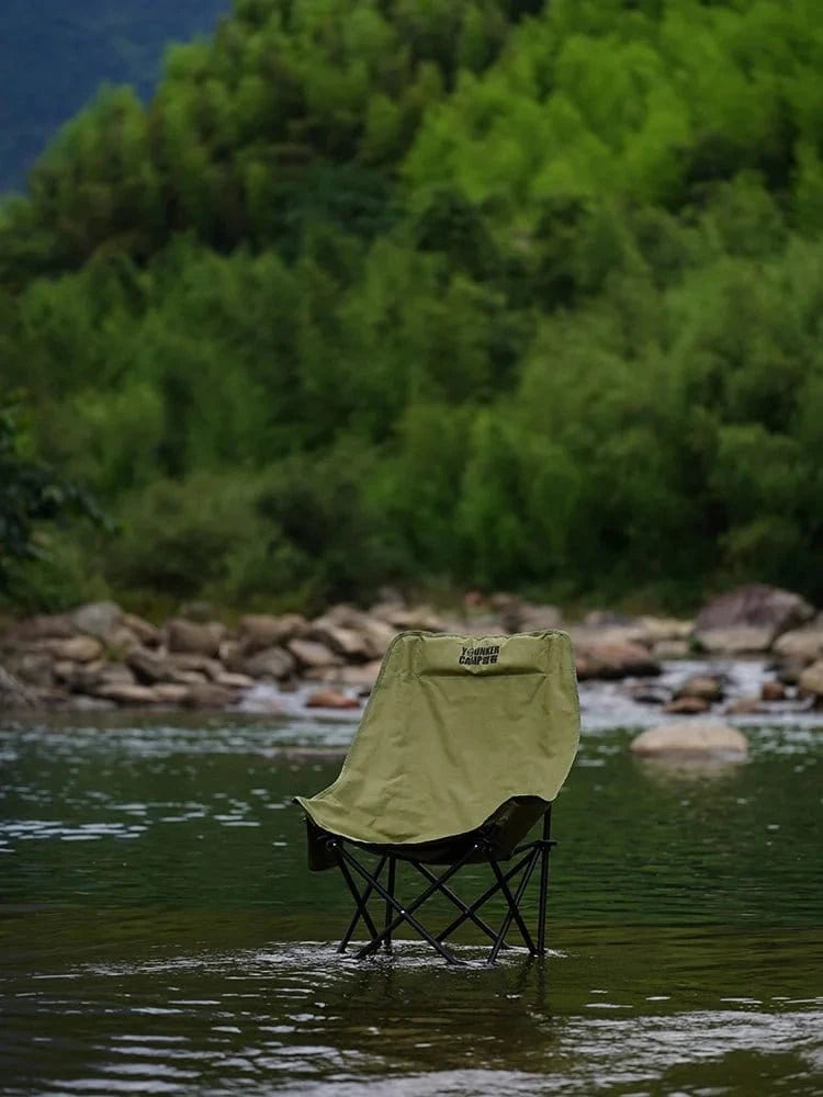 Camping Backrest Chair – Ergonomic &amp; Durable Outdoor Comfort - FastZen