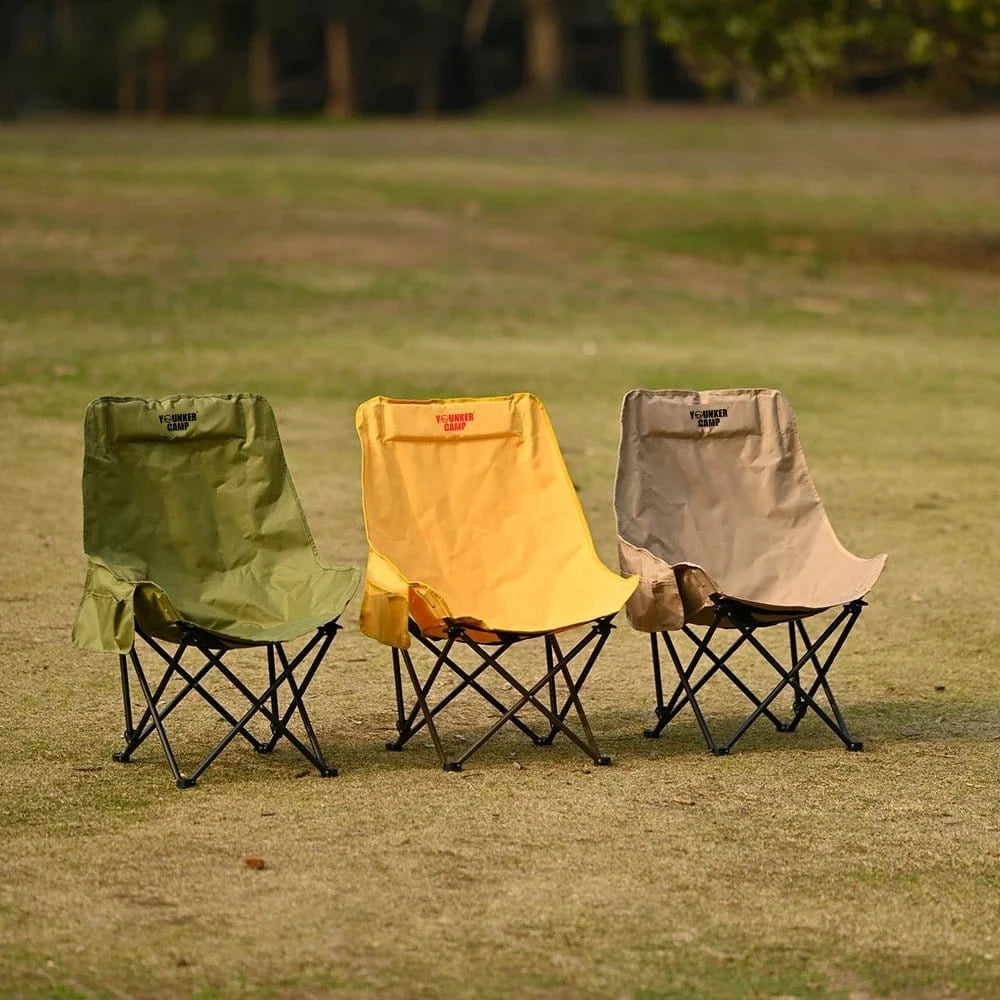 Camping Backrest Chair – Ergonomic &amp; Durable Outdoor Comfort - FastZen