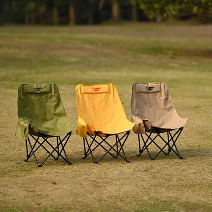Camping Backrest Chair – Ergonomic &amp; Durable Outdoor Comfort - FastZen