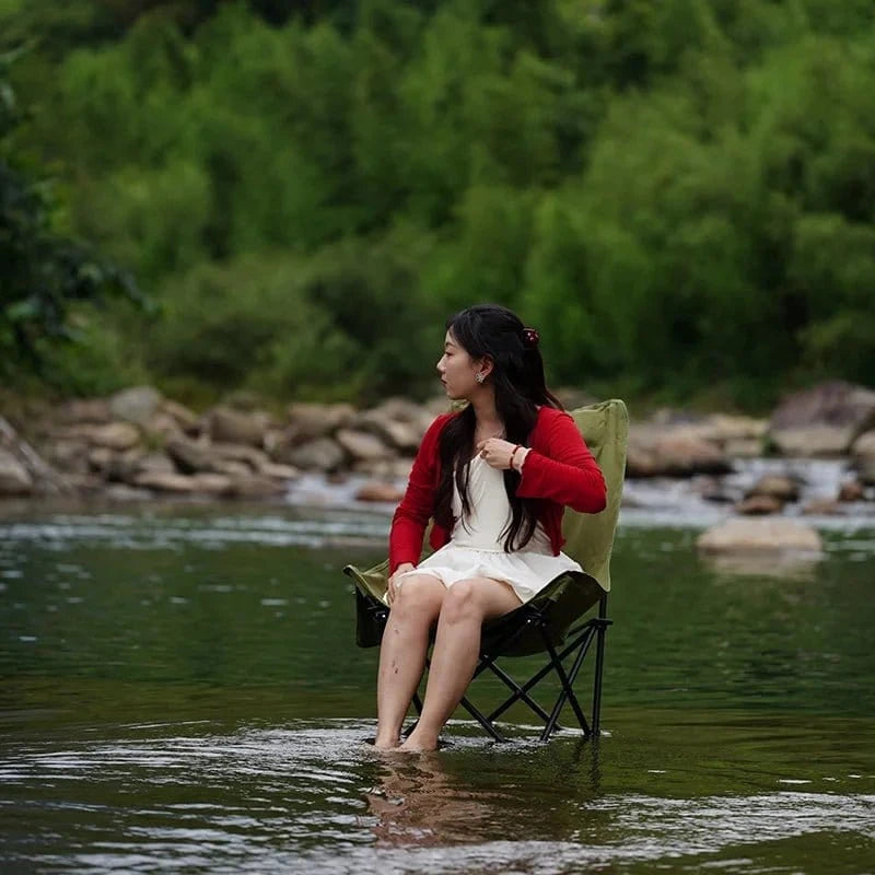 Camping Backrest Chair – Ergonomic &amp; Durable Outdoor Comfort - FastZen