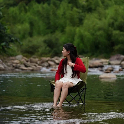 Camping Backrest Chair – Ergonomic &amp; Durable Outdoor Comfort - FastZen