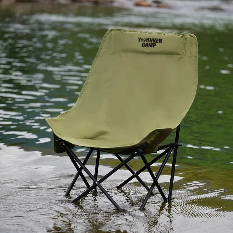 Camping Backrest Chair – Ergonomic &amp; Durable Outdoor Comfort - FastZen
