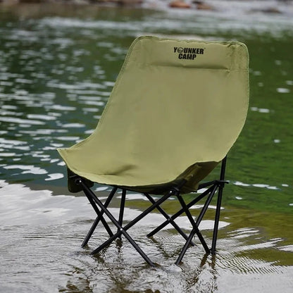 Camping Backrest Chair – Ergonomic &amp; Durable Outdoor Comfort - FastZen