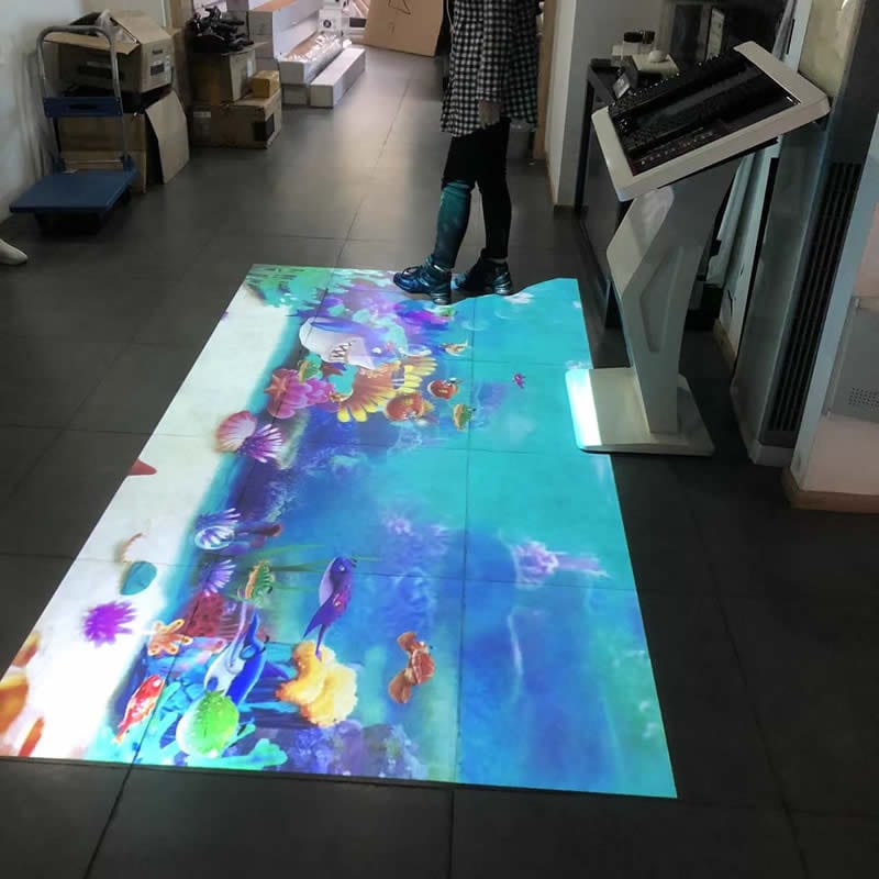 DefiLabs Interactive Floor & Wall Projection – 80 Games for Kids Amusement, Shopping Malls, Supermarkets, Weddings & Parties - FastZen