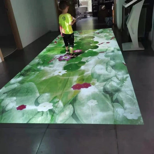 DefiLabs Interactive Floor & Wall Projection – 80 Games for Kids Amusement, Shopping Malls, Supermarkets, Weddings & Parties - FastZen