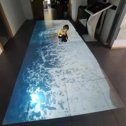 DefiLabs Interactive Floor & Wall Projection – 80 Games for Kids Amusement, Shopping Malls, Supermarkets, Weddings & Parties - FastZen