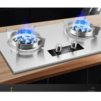Desktop Electric & Gas Stove – Dual Household Embedded Natural Gas & LPG Cooker - FastZen