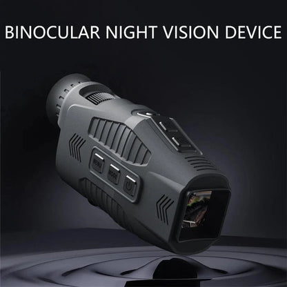 Digital Night Vision Monocular – 2.5K HD Infrared Scope with 800M Full Darkness Viewing - FastZen