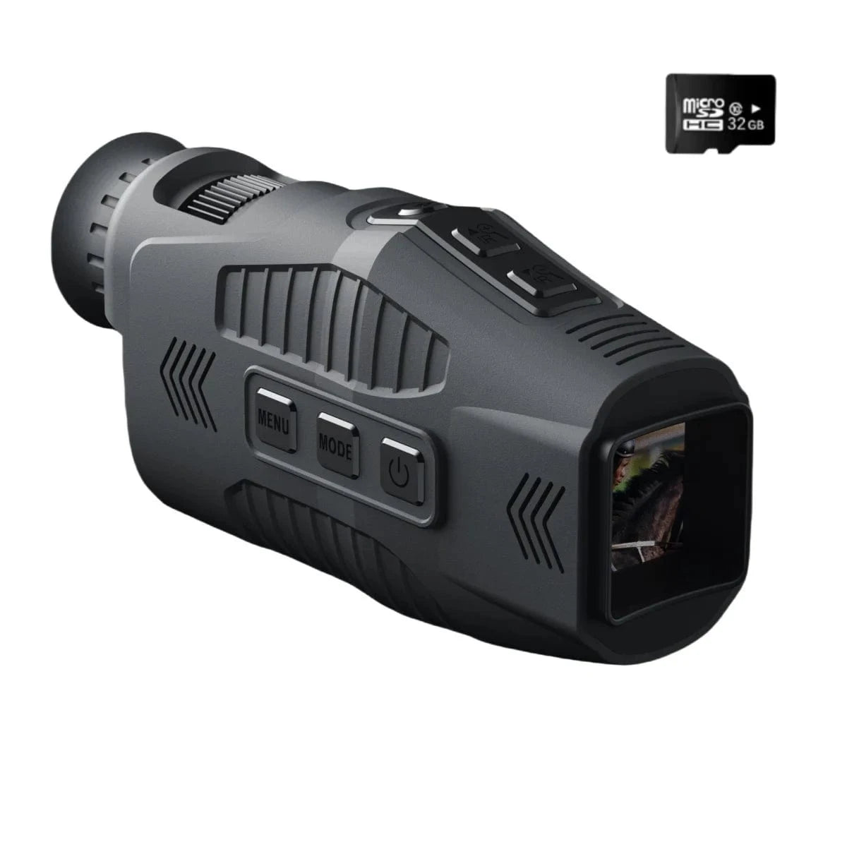 Digital Night Vision Monocular – 2.5K HD Infrared Scope with 800M Full Darkness Viewing - FastZen