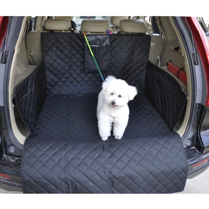 Dog Car Seat &amp; Trunk Protector – Waterproof Hammock Style - FastZen