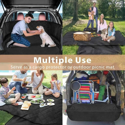 Dog Car Seat &amp; Trunk Protector – Waterproof Hammock Style - FastZen