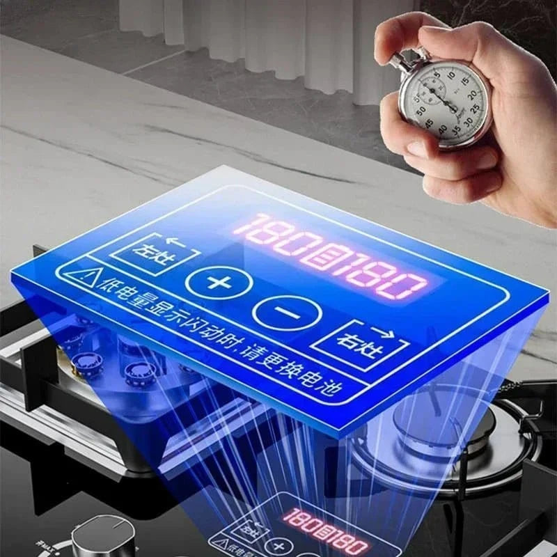 Dual - Use Gas Stove – Liquefied Gas & Natural Gas Embedded Kitchen Hob - FastZen