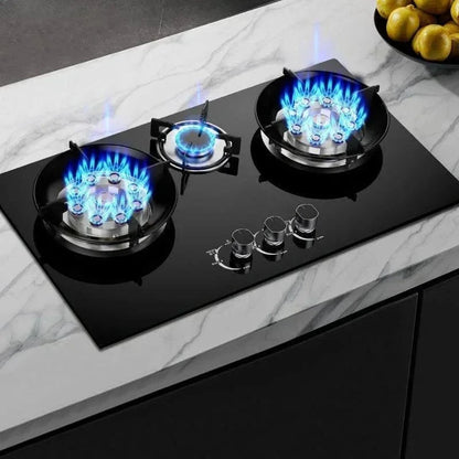 Dual - Use Gas Stove – Liquefied Gas & Natural Gas Embedded Kitchen Hob - FastZen