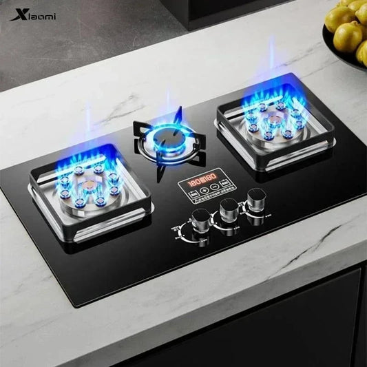 Dual - Use Gas Stove – Liquefied Gas & Natural Gas Embedded Kitchen Hob - FastZen