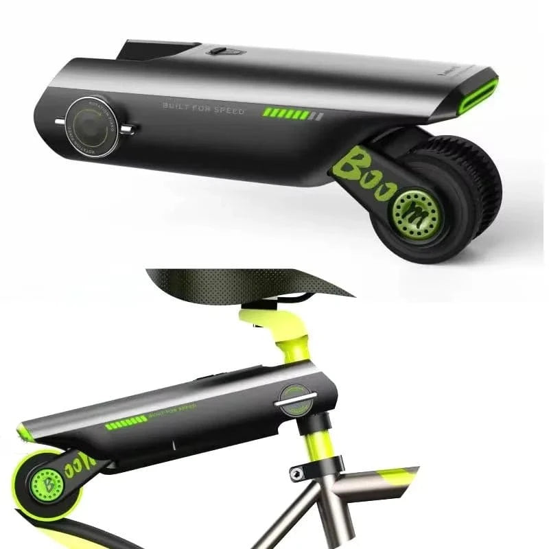 Electric Bike Conversion Kit, Up to 31 Miles Range Pedal Assist for Mountain Bike Road Bike 12V 10Ah Chargeable Battery,15.5Mph - FastZen