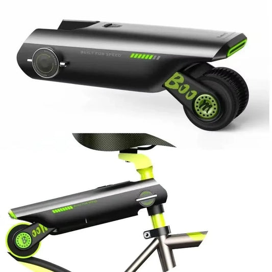 Electric Bike Conversion Kit, Up to 31 Miles Range Pedal Assist for Mountain Bike Road Bike 12V 10Ah Chargeable Battery,15.5Mph - FastZen