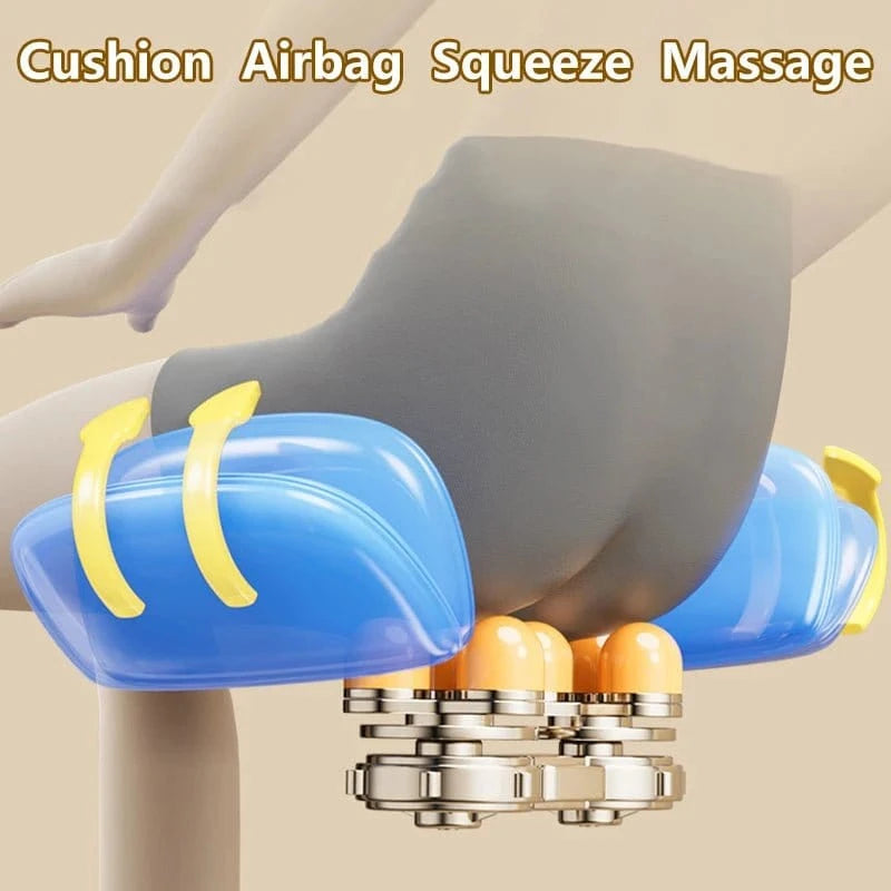 Electric Full Body Massage Chair with LCD Screen, Zero Gravity, Airbags, Heat Therapy & Hi - Fi Bluetooth Music - FastZen