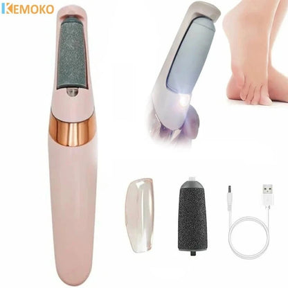 Electric Grinding Pedicure Tool – Professional Callus Remover for Smooth, Soft Feet - FastZen