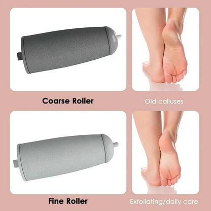 Electric Grinding Pedicure Tool – Professional Callus Remover for Smooth, Soft Feet - FastZen