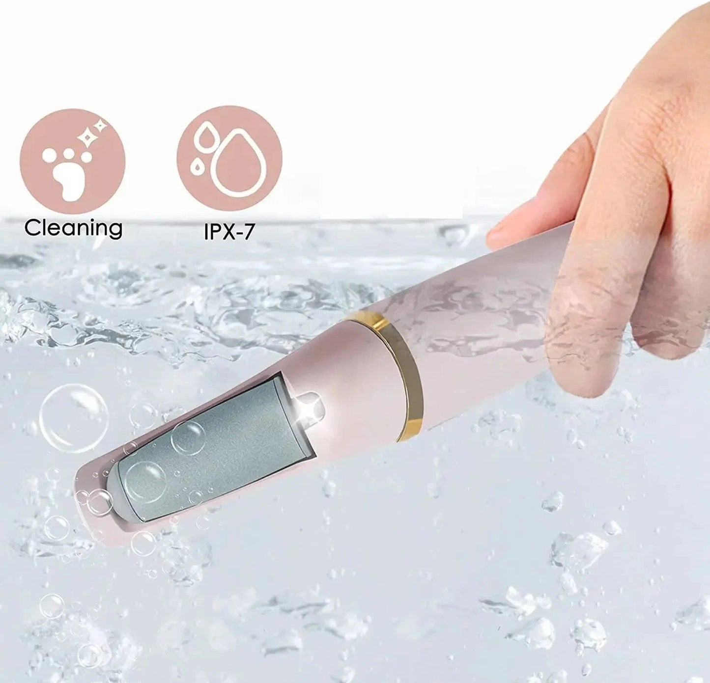 Electric Grinding Pedicure Tool – Professional Callus Remover for Smooth, Soft Feet - FastZen