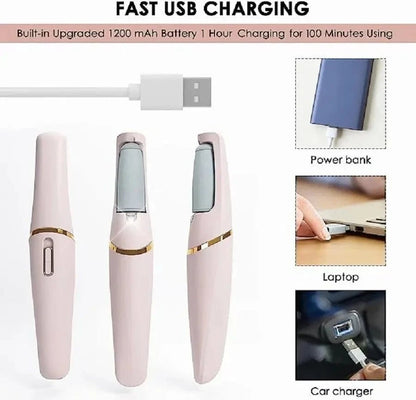 Electric Grinding Pedicure Tool – Professional Callus Remover for Smooth, Soft Feet - FastZen