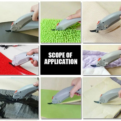 Electric Handheld Scissors – Automatic Rechargeable Cutting Machine - FastZen