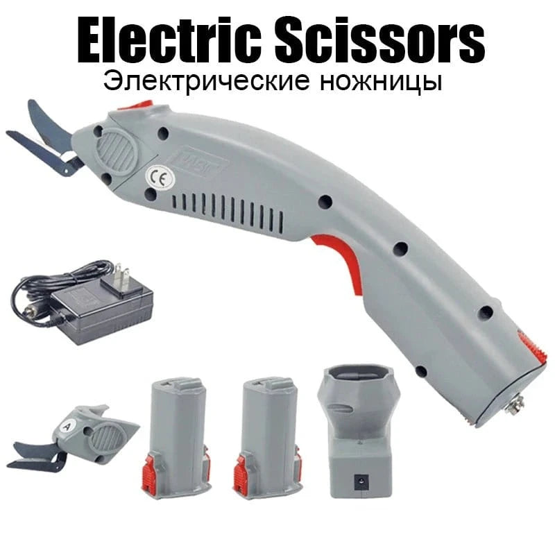 Electric Handheld Scissors – Automatic Rechargeable Cutting Machine - FastZen