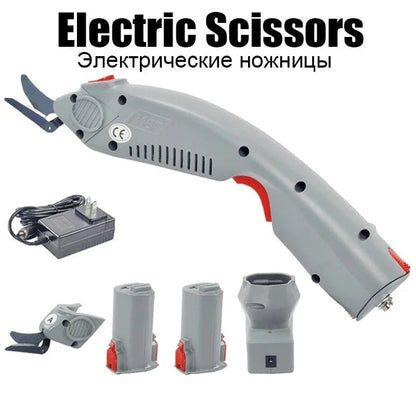 Electric Handheld Scissors – Automatic Rechargeable Cutting Machine - FastZen
