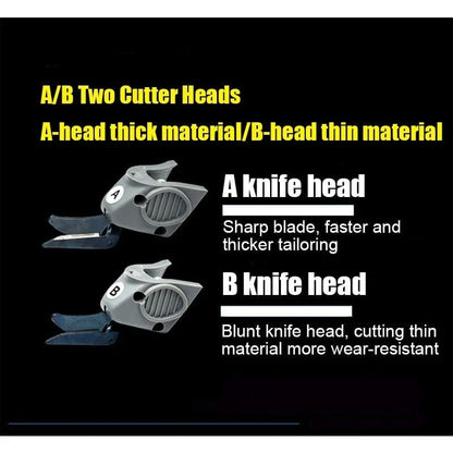 Electric Handheld Scissors – Automatic Rechargeable Cutting Machine - FastZen