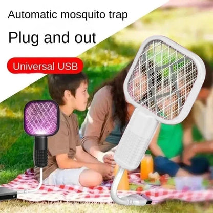 Electric Mosquito Swatter with UV Light Bug Zapper - FastZen
