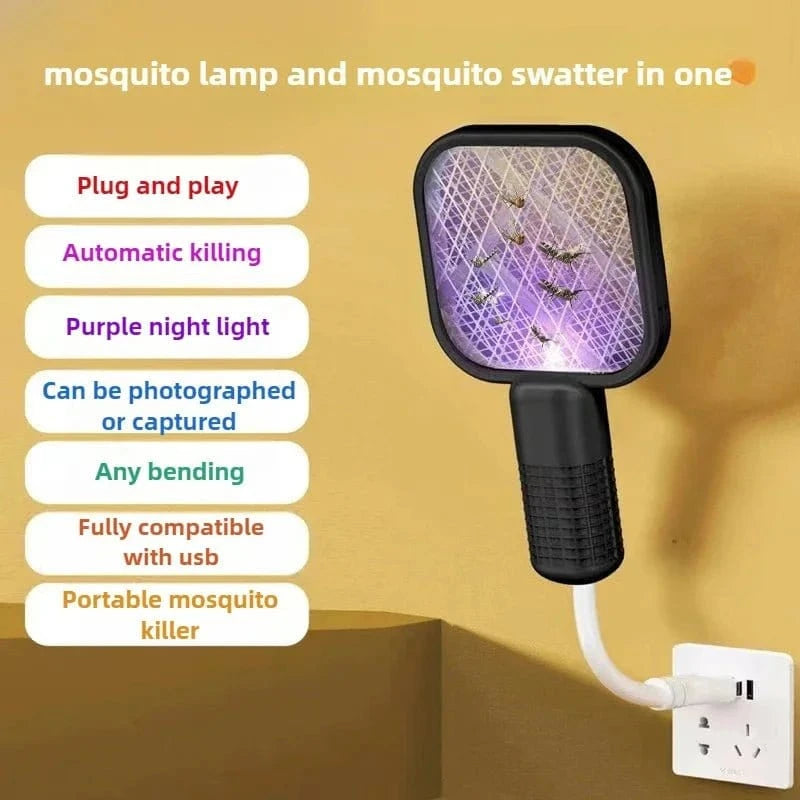 Electric Mosquito Swatter with UV Light Bug Zapper - FastZen