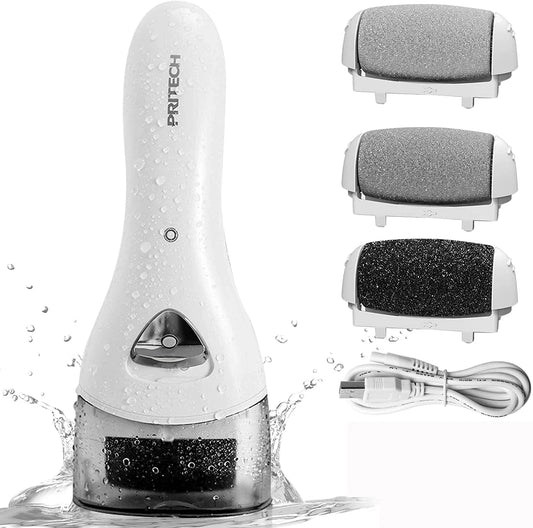 Electric Rechargeable Foot Callus Remover – Waterproof Pedicure Tool for Smooth & Soft Feet - FastZen