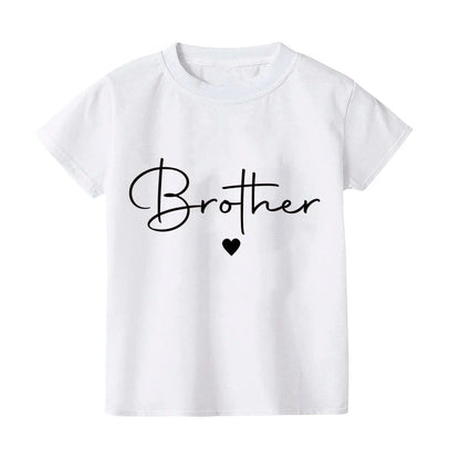Family Matching Outfits – Daddy, Mommy, Sister, Brother &amp; Baby Print Short Sleeve Casual Summer Set - FastZen