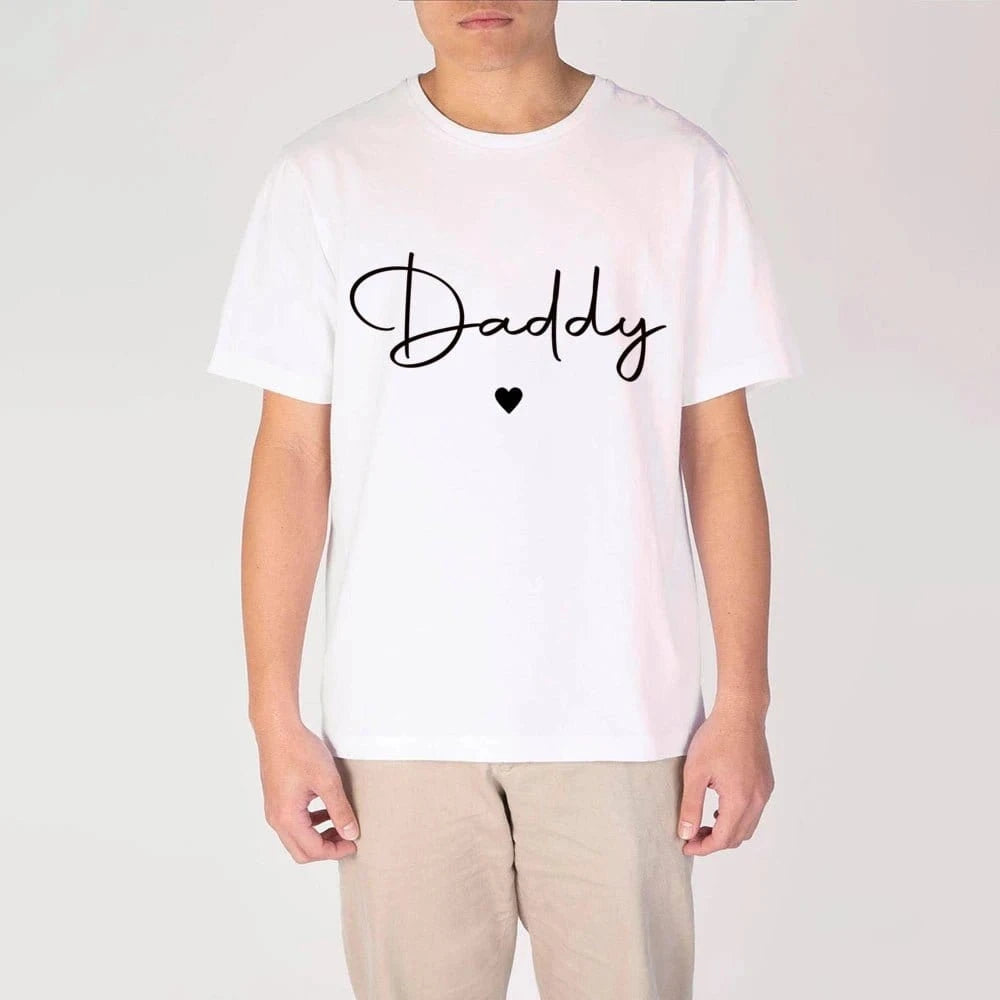 Family Matching Outfits – Daddy, Mommy, Sister, Brother & Baby Print Short Sleeve Casual Summer Set - FastZen